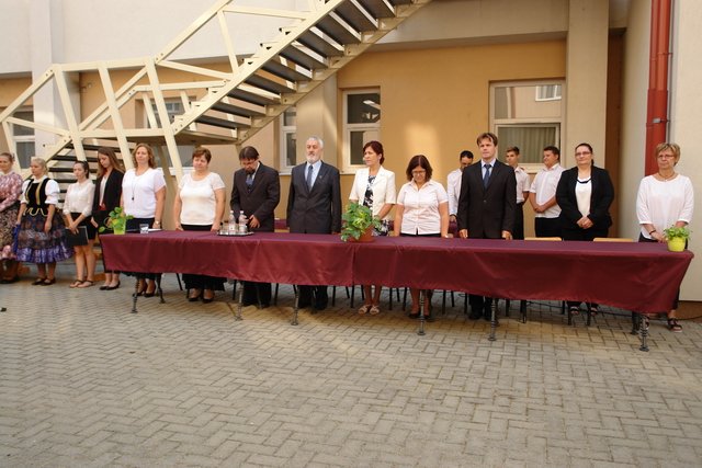 Tanévnyitó az Aranyban 2018 02